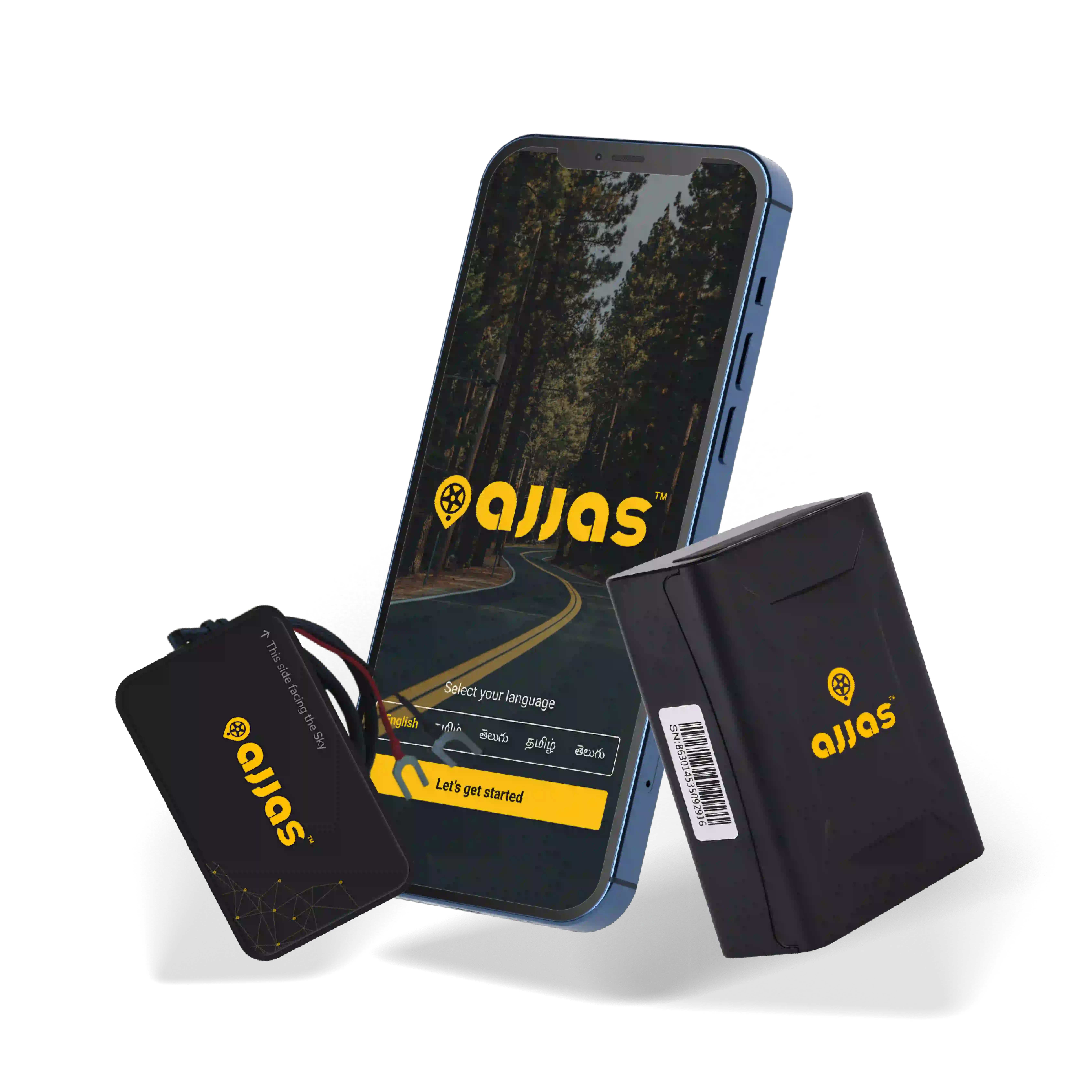 Ajjas GPS Devices: Wired / Wireless / App / GPS Tracker